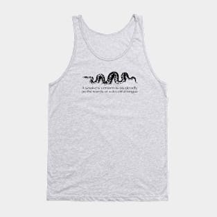 Wisdom of the Serpent Tank Top